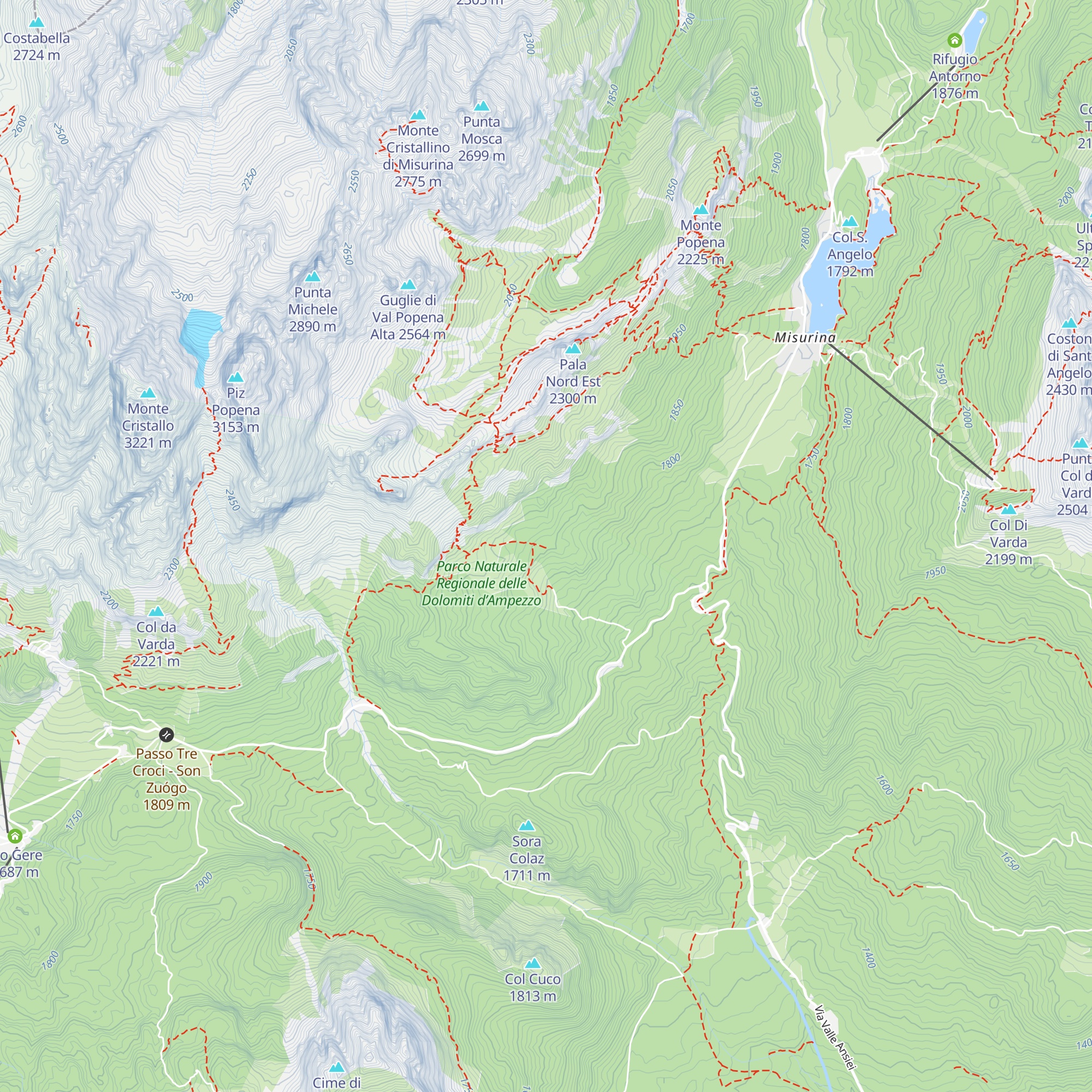 Cason de Pousa Marza map