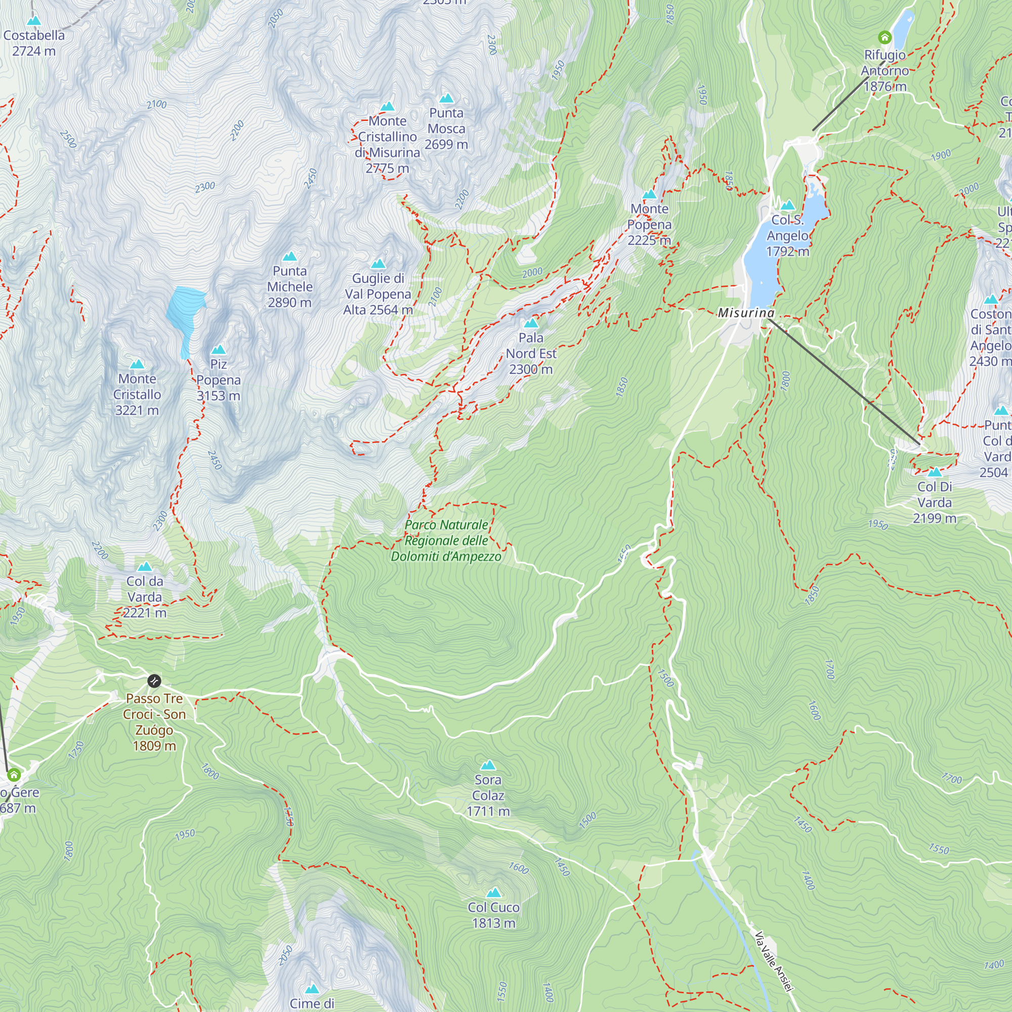 Cason de Pousa Marza map