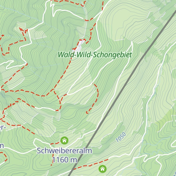Map of Feichteckalm