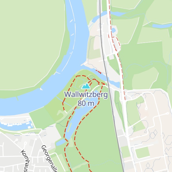 Map of Wallwitzberg
