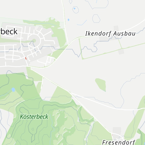 Map of Kaiser Berg