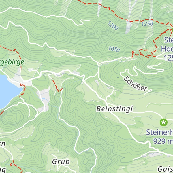 Map of Bärnstattalm