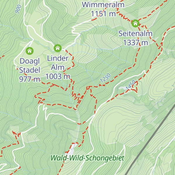 Map of Alfred Drexel Haus