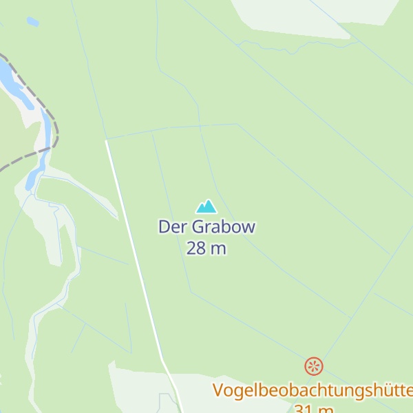 Map of Der Grabow