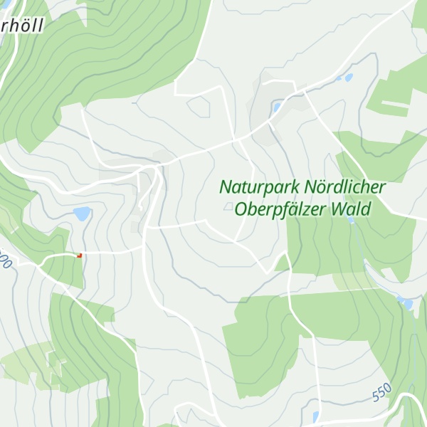 Map of Heiligdreifaltigkeitsberg