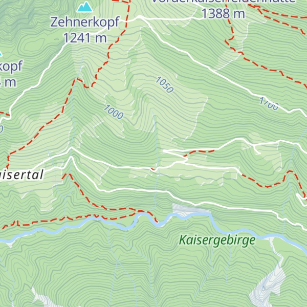 Map of Freyhaus