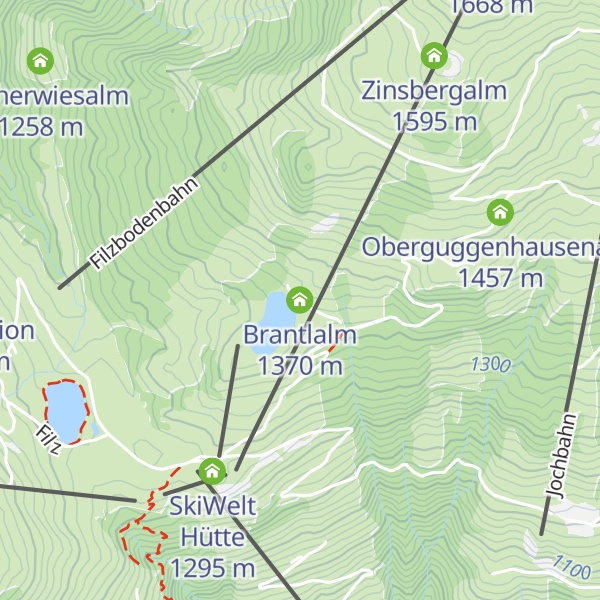 Map of Brantlalm