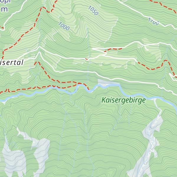Map of Hütte Stadtwerke Kufstein