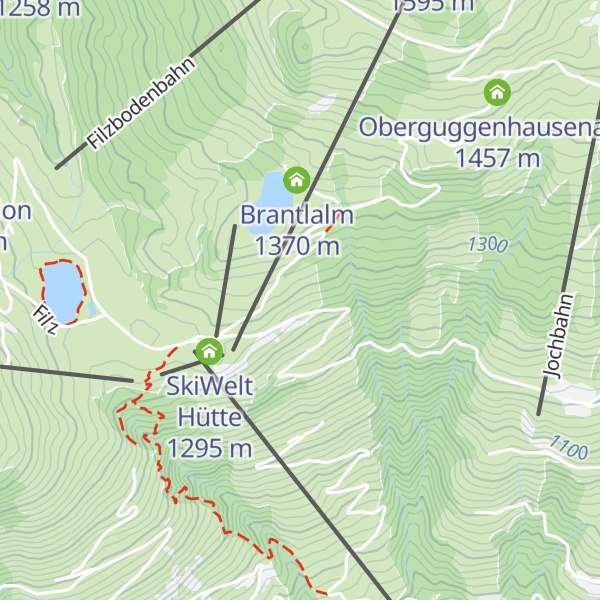 Map of Poitalm