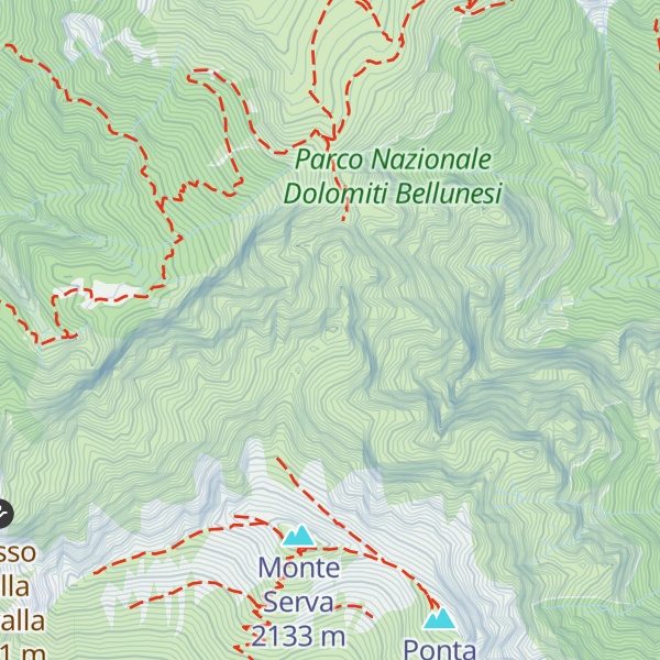 Map of Le Peverele