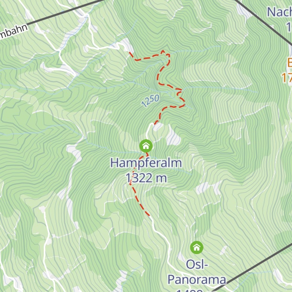Map of Hampferalm