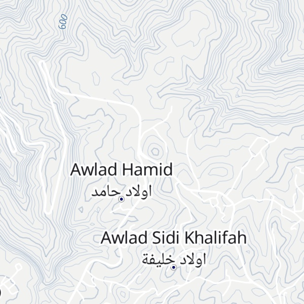 Map of Qal‘at Kammūn