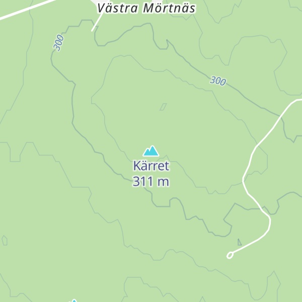 Map of Kärret
