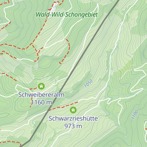 Map of Wirtsalm