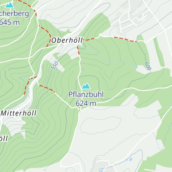 Map of Pflanzbühl