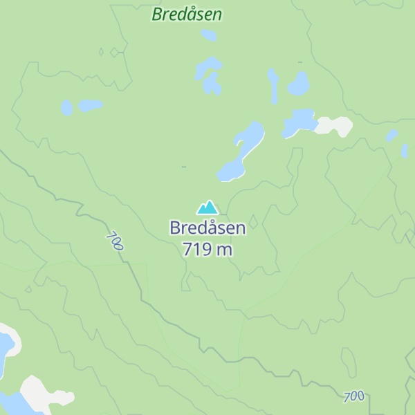 Map of Bredåsen