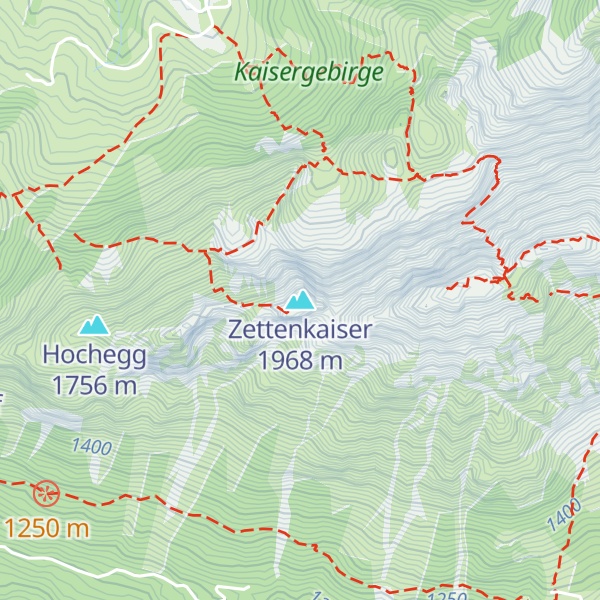 Map of Zettenkaiser