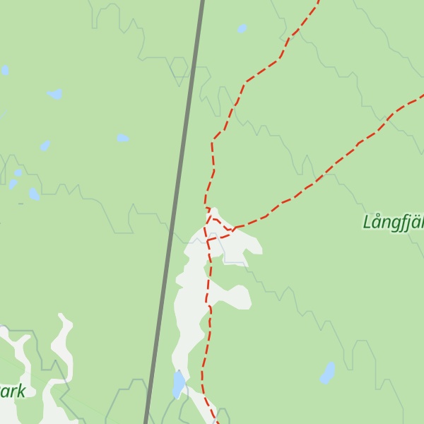 Map of Valdalsbygget Raststuga