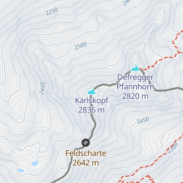 Map of Kärlskopf