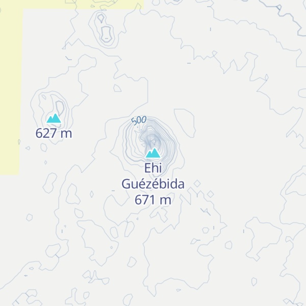 Map of Ehi Guézébida