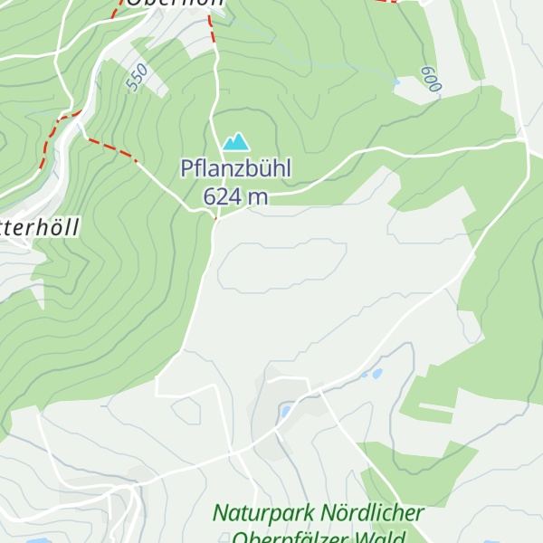 Map of Letzauer Bühl