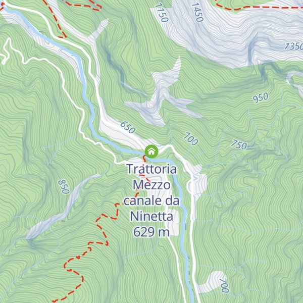 Map of Trattoria Mezzo canale da Ninetta