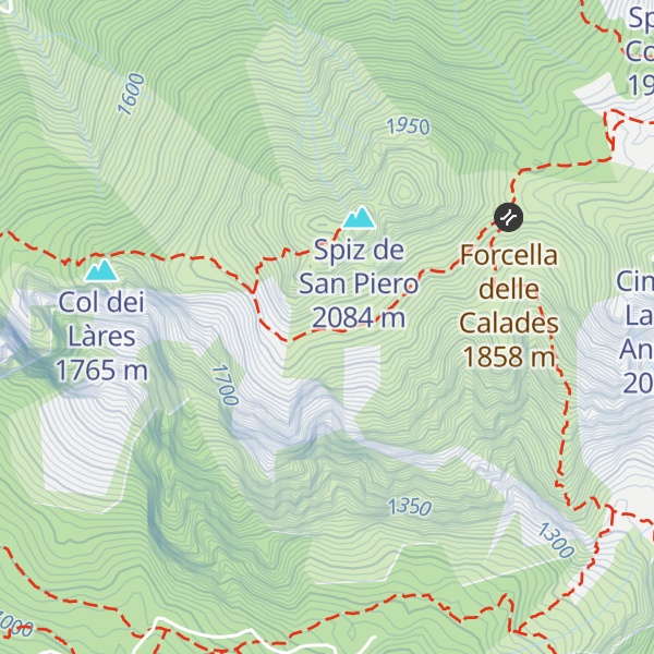 Map of Baita Darè Copada