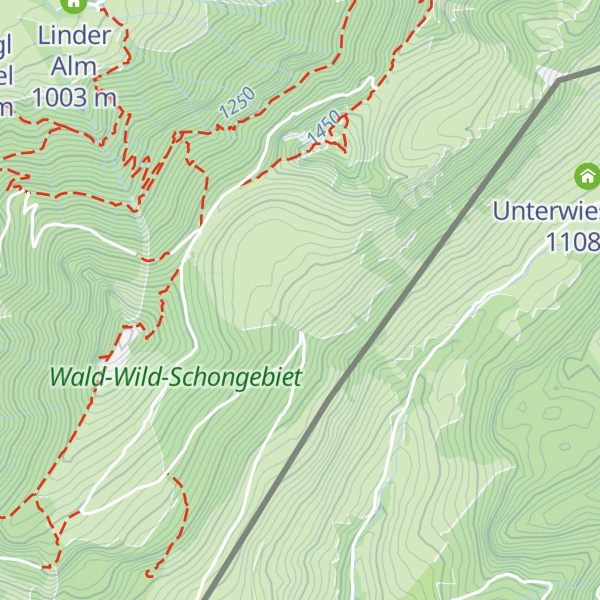 Map of Hintermoar-Hütte