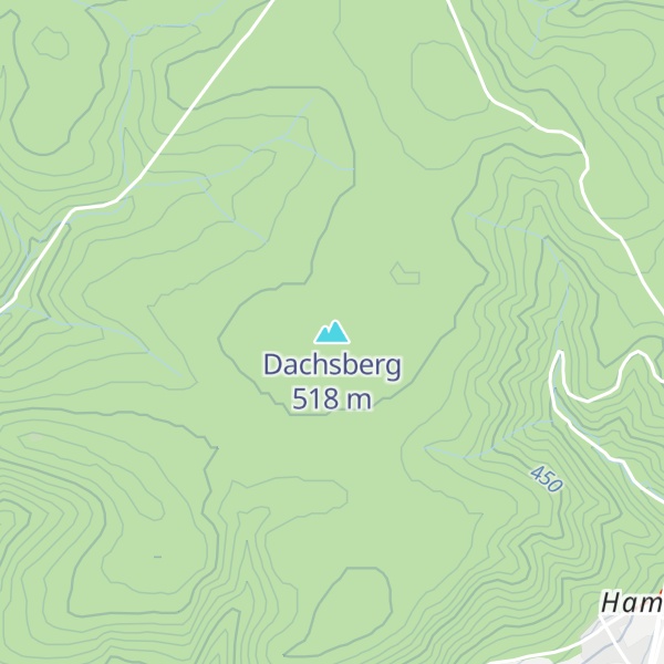 Map of Dachsberg