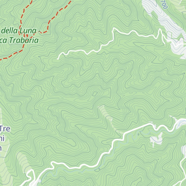 Map of Poggio Caldesei