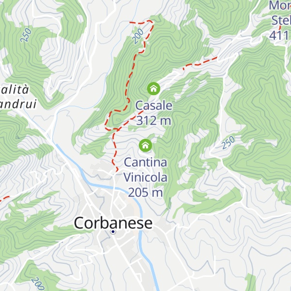 Map of Cantina Vinicola