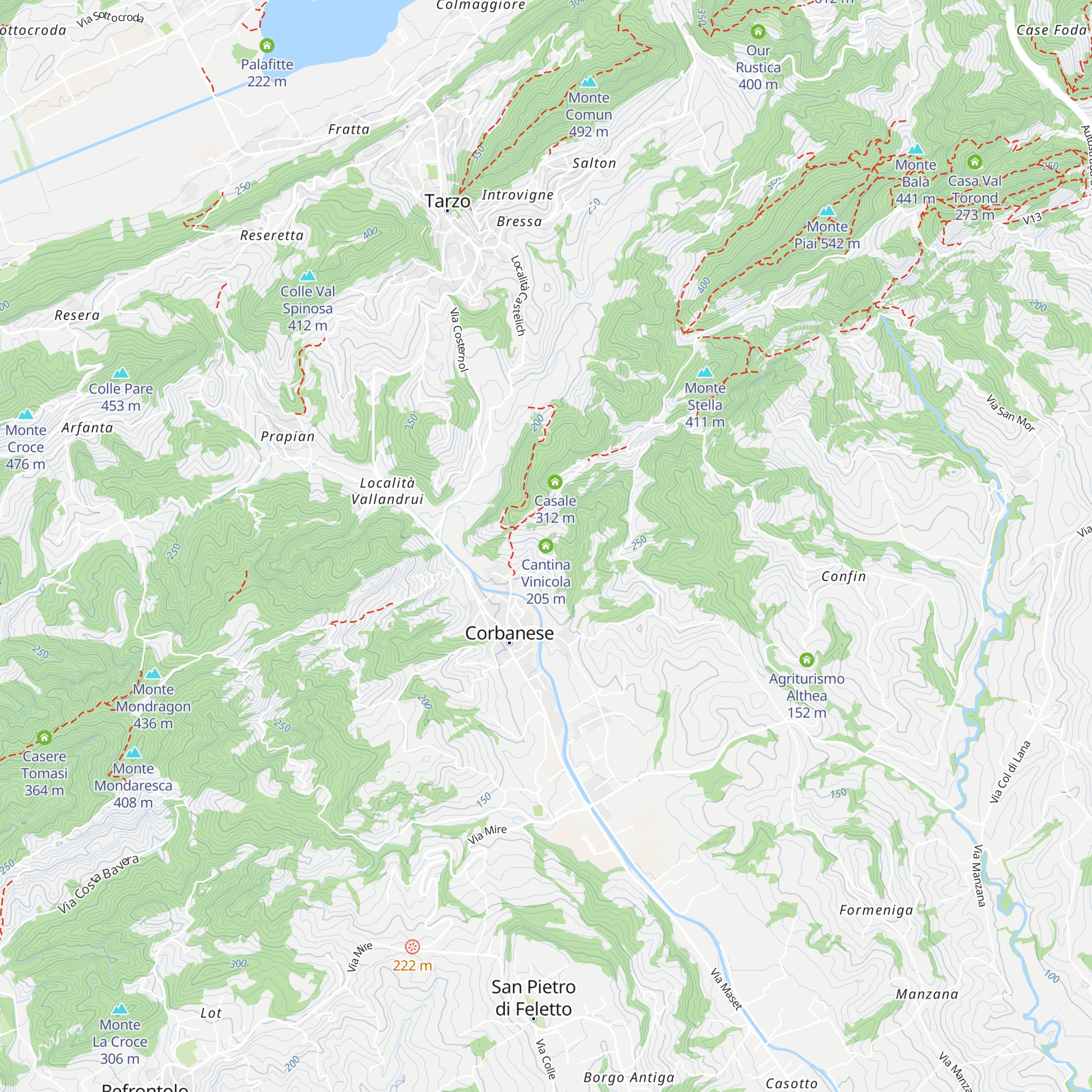 Cantina Vinicola map