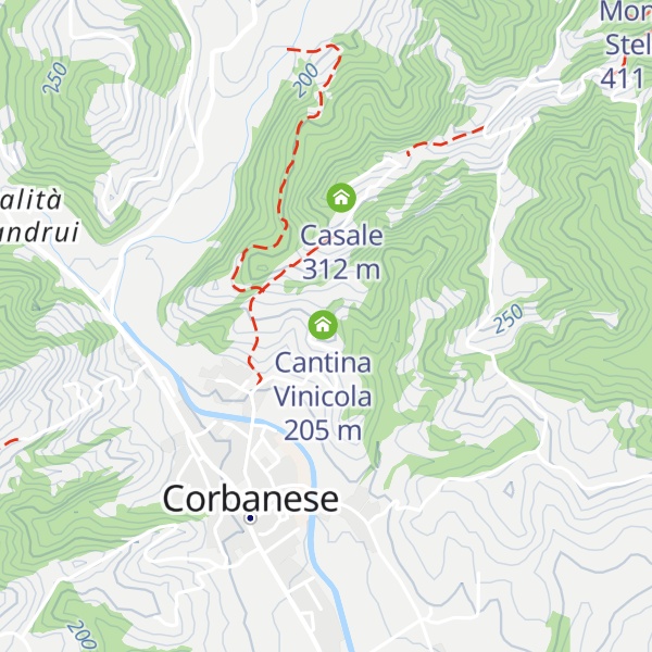 Map of Casale