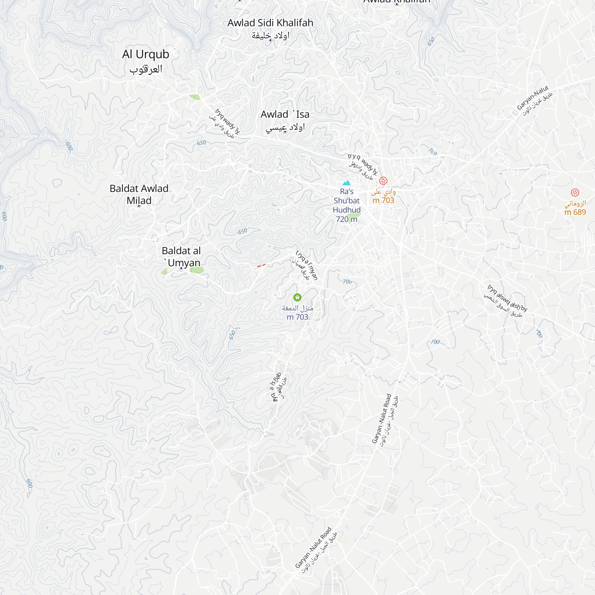 منزل الدمغة map