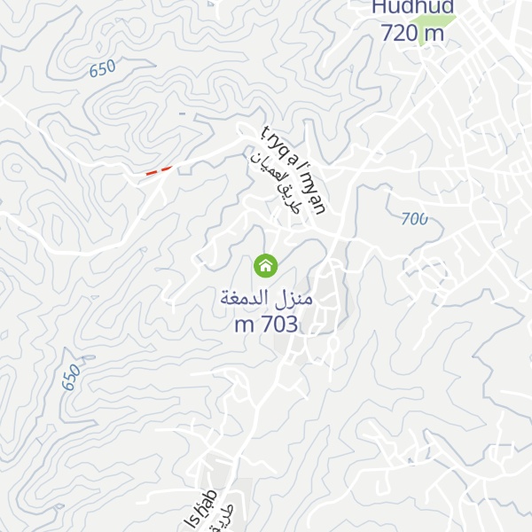 Map of منزل الدمغة