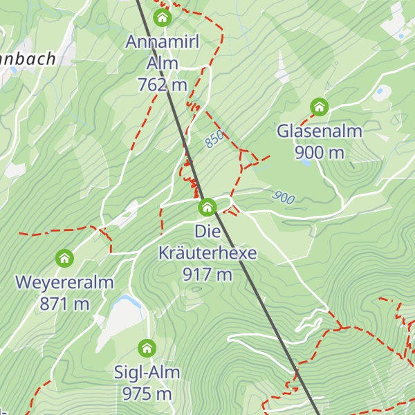 Map of Die Kräuterhexe