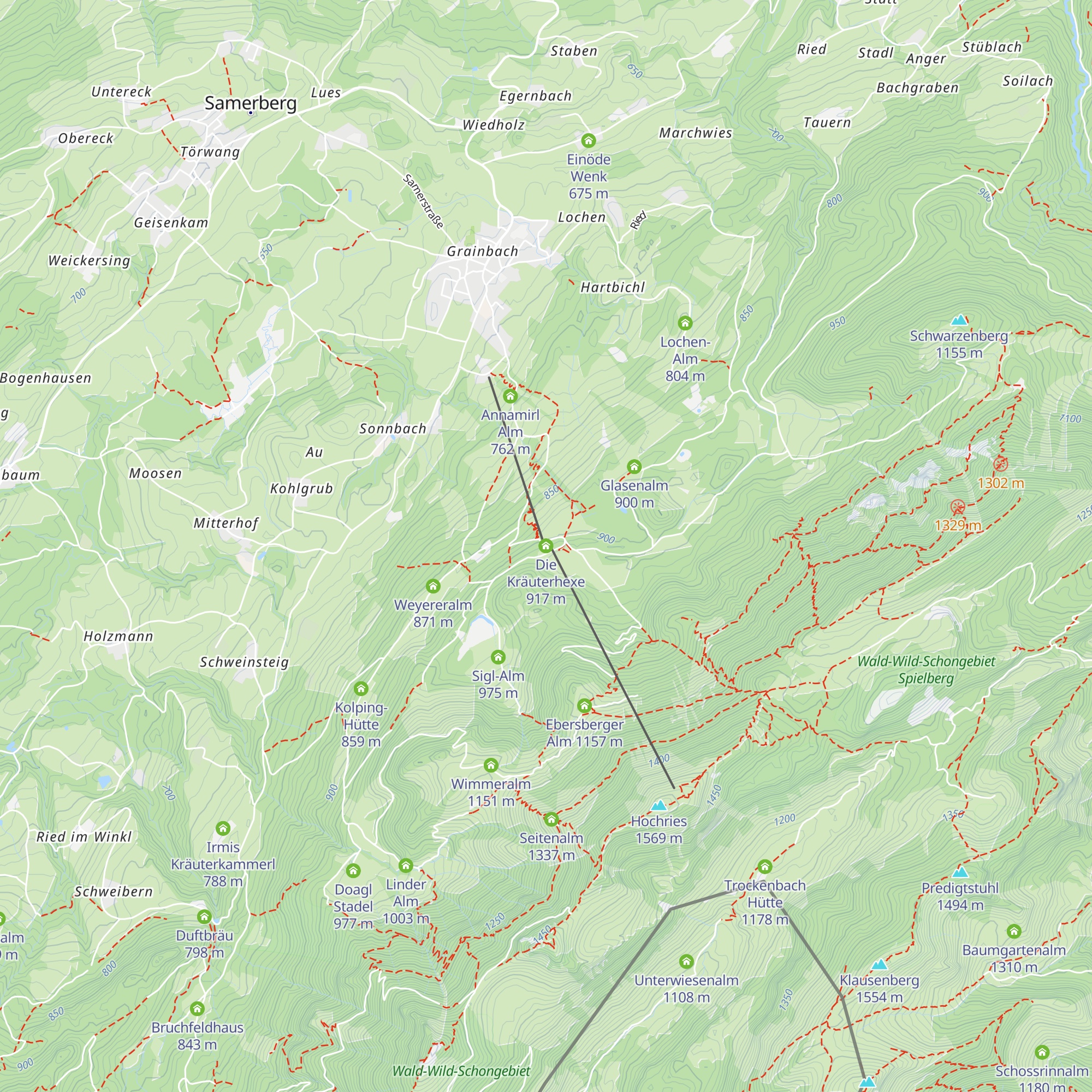 Die Kräuterhexe map