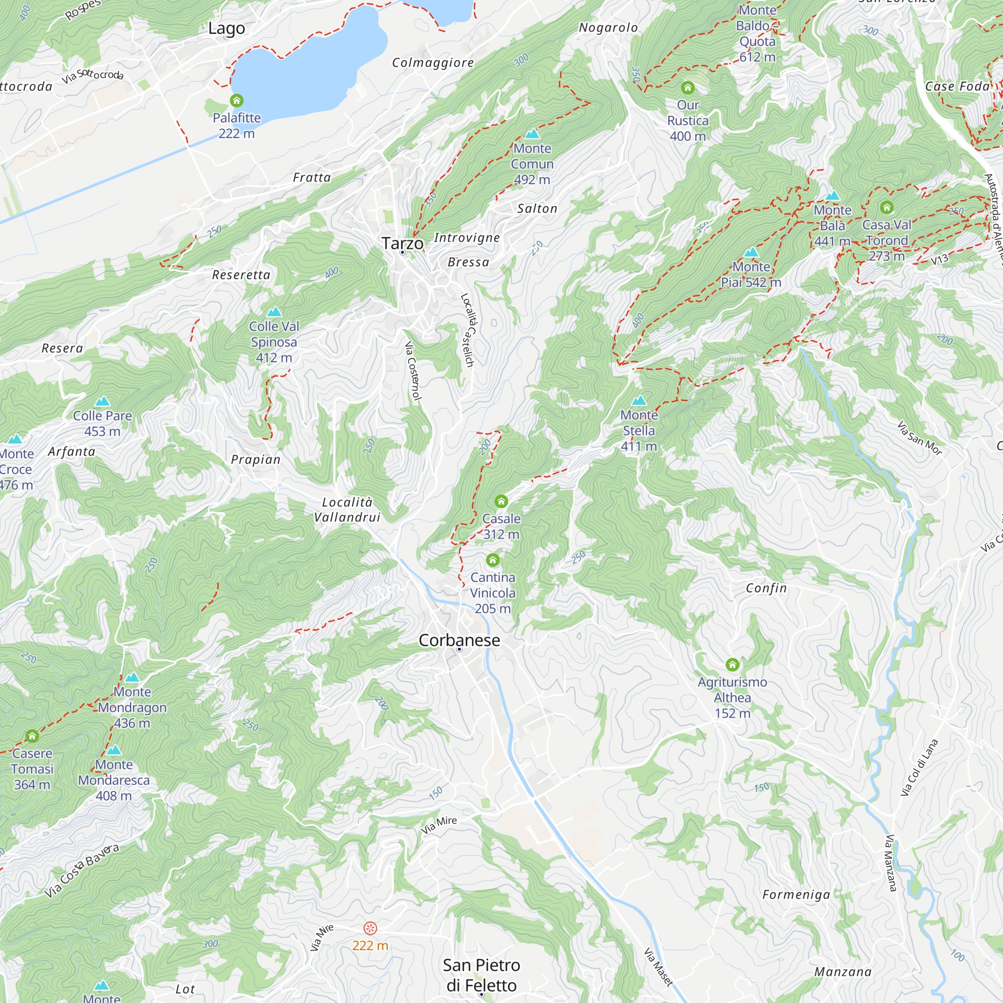 Casale map