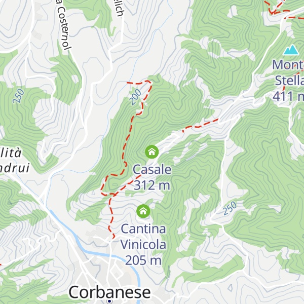 Map of Casale
