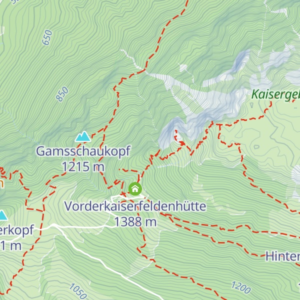 Map of Heimköpfl