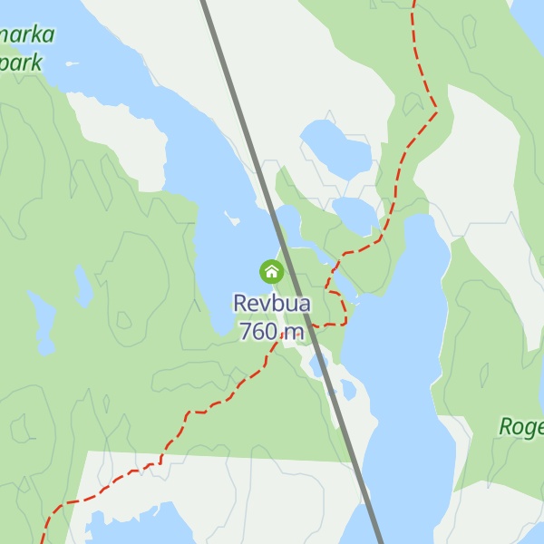 Map of Revbua