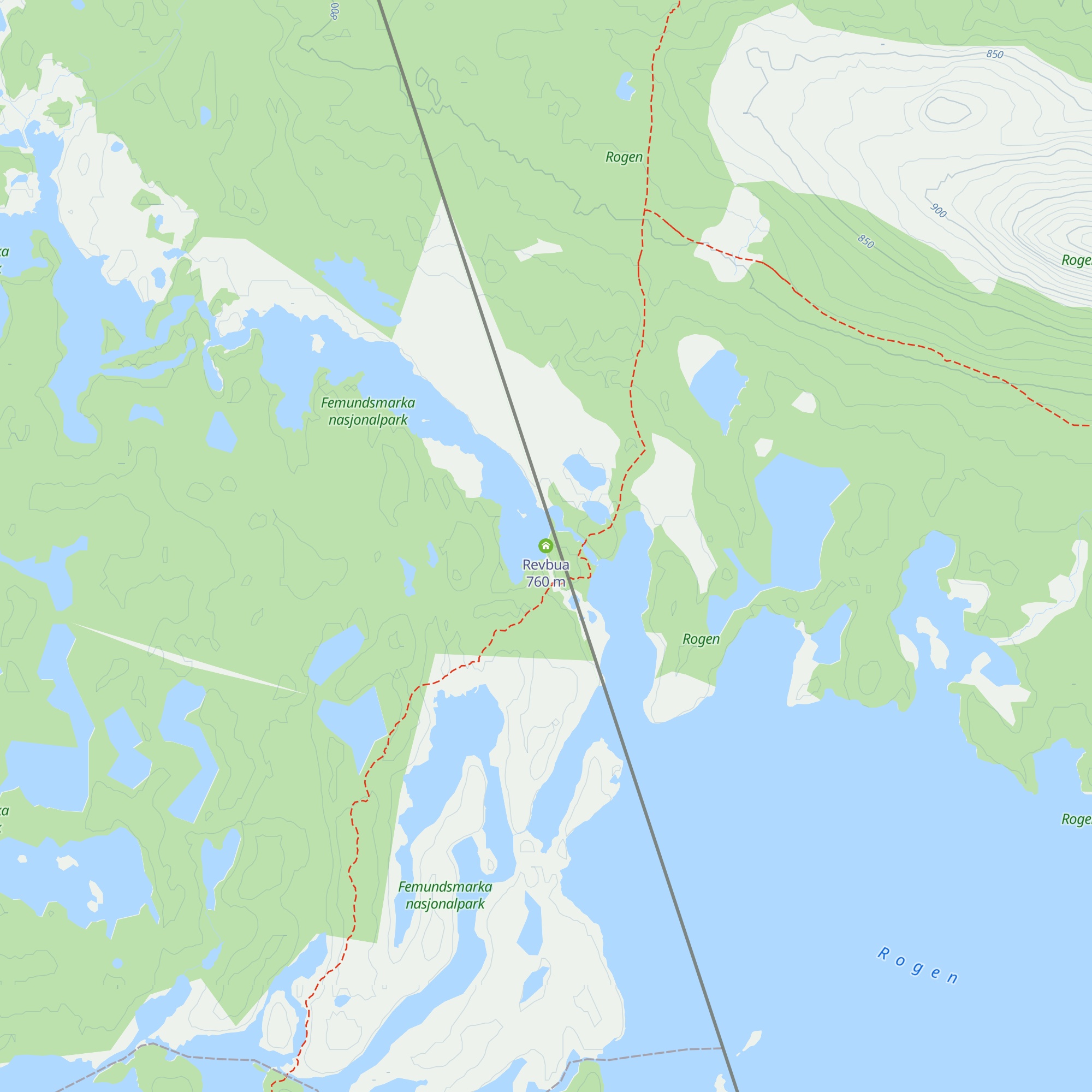 Revbua map