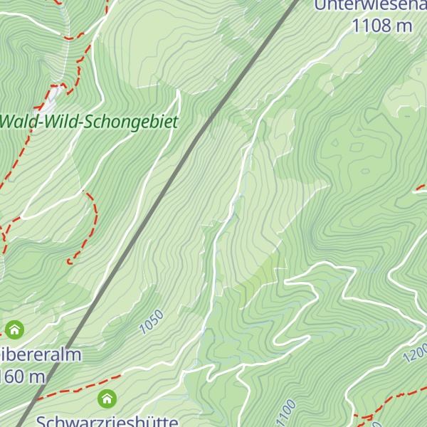 Map of Lahnalm