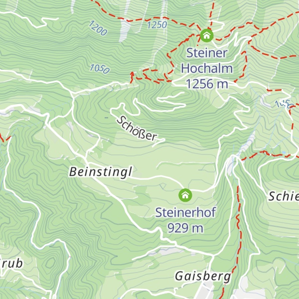 Map of Schösser Hof