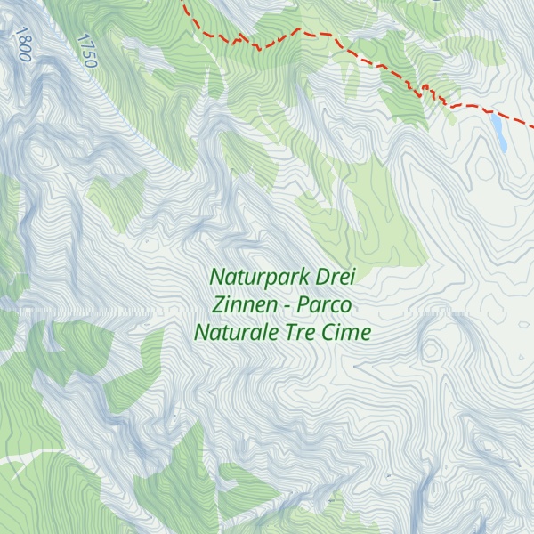 Map of Ebenkofel