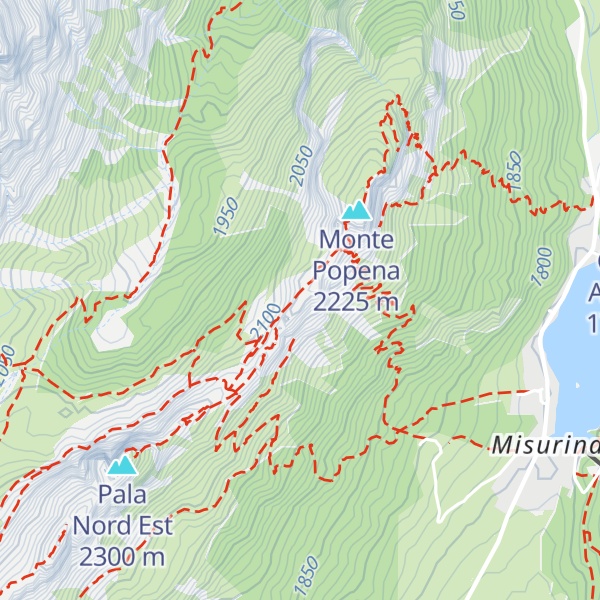 Map of Guglia Edmondo De Amicis