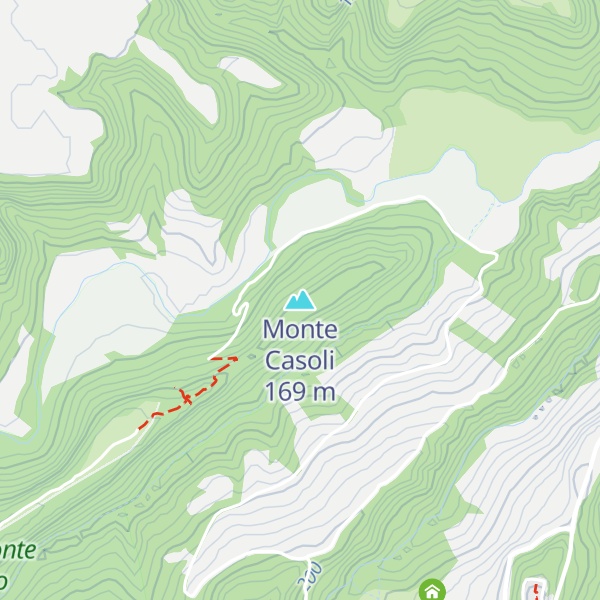Map of Monte Casoli