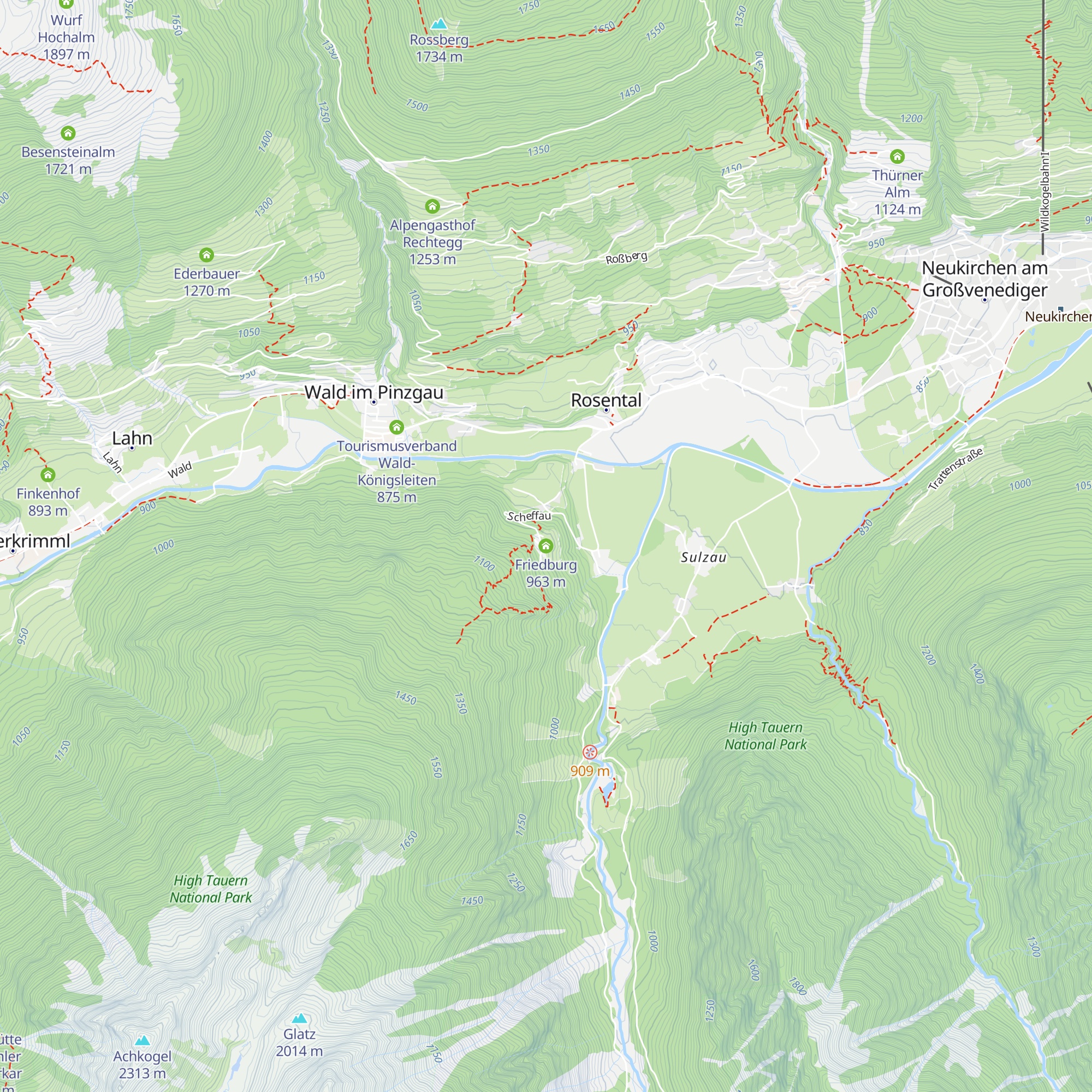Friedburg map