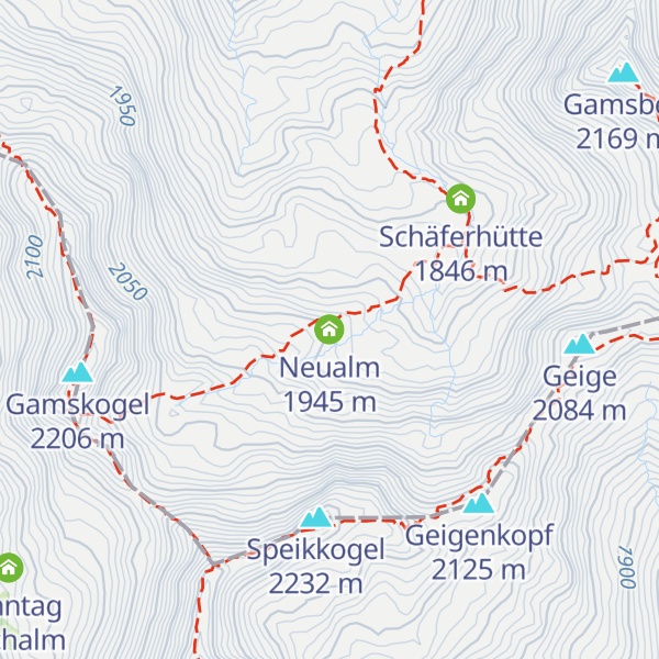 Map of Neualm