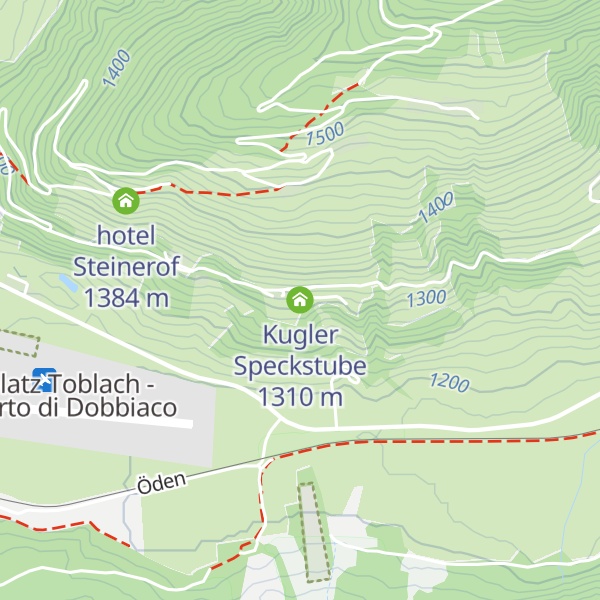 Map of Kugler Speckstube
